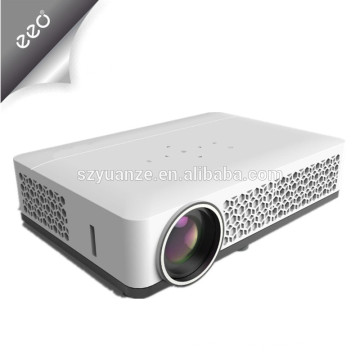 Дешевые мини-портативные 4000 люмен 3d проектор для домашнего использования, бизнеса и образования Поддержка HDMI USB SD Card AV